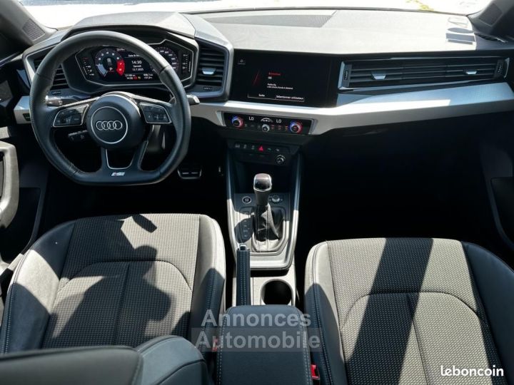 Audi A1 Sportback 10 30 TFSI 110 CH S-LINE S-TRONIC BVA ENTRETIEN CONTRUCTEUR - 12