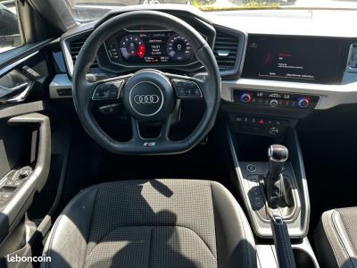 Audi A1 Sportback 10 30 TFSI 110 CH S-LINE S-TRONIC BVA ENTRETIEN CONTRUCTEUR   - 13