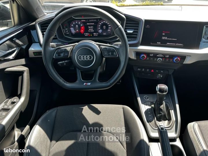 Audi A1 Sportback 10 30 TFSI 110 CH S-LINE S-TRONIC BVA ENTRETIEN CONTRUCTEUR - 13