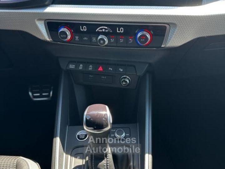 Audi A1 Sportback 10 30 TFSI 110 CH S-LINE S-TRONIC BVA ENTRETIEN CONTRUCTEUR - 14