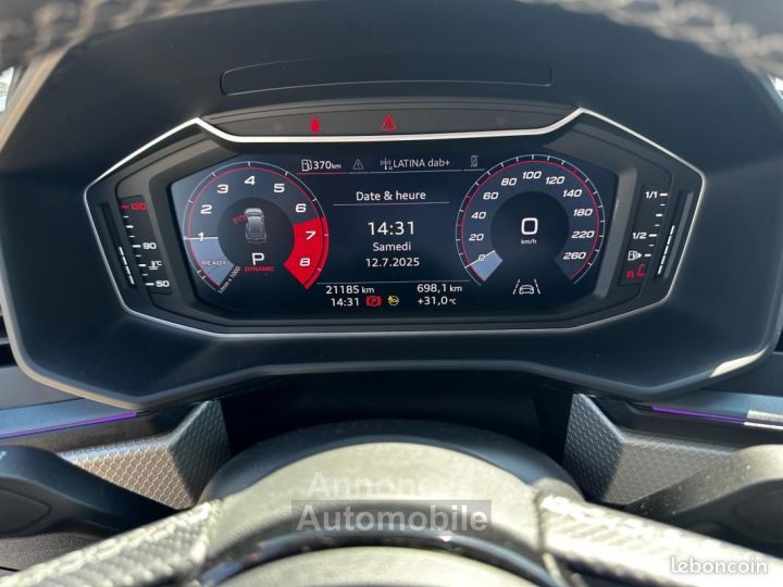 Audi A1 Sportback 10 30 TFSI 110 CH S-LINE S-TRONIC BVA ENTRETIEN CONTRUCTEUR - 15