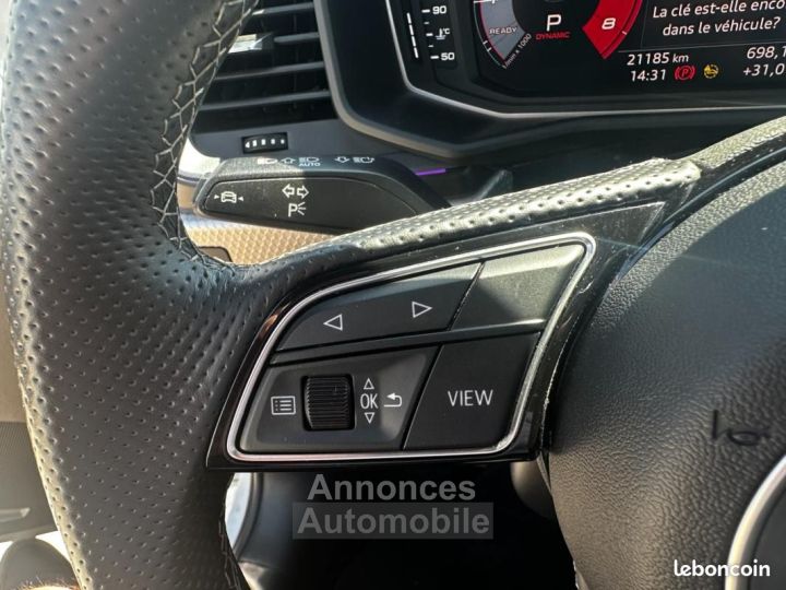 Audi A1 Sportback 10 30 TFSI 110 CH S-LINE S-TRONIC BVA ENTRETIEN CONTRUCTEUR - 16