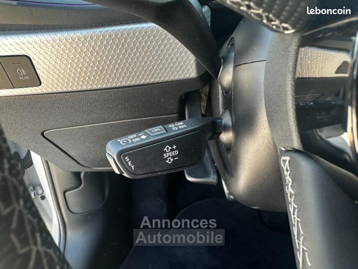 Audi A1 Sportback 10 30 TFSI 110 CH S-LINE S-TRONIC BVA ENTRETIEN CONTRUCTEUR - 17