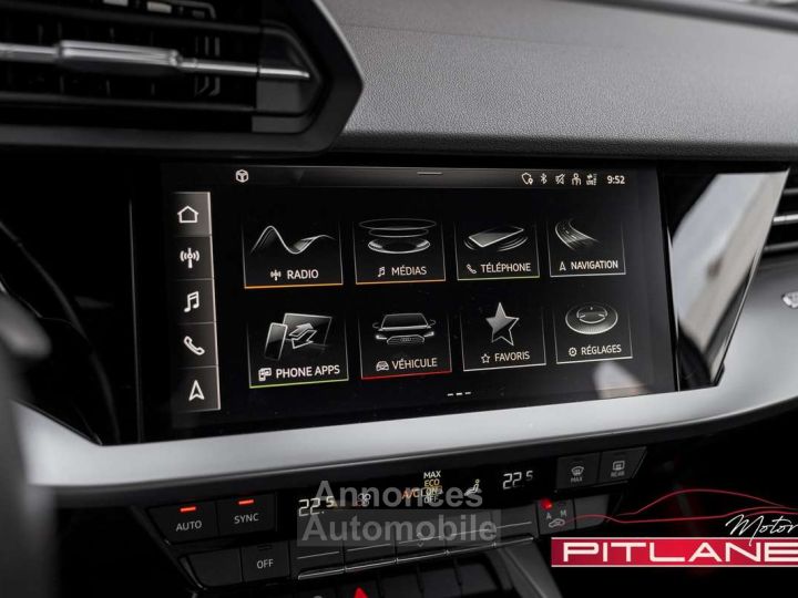 Audi A3 Sportback 35 TDi S-tronic VIRTUAL LED LANE-ASS - 14