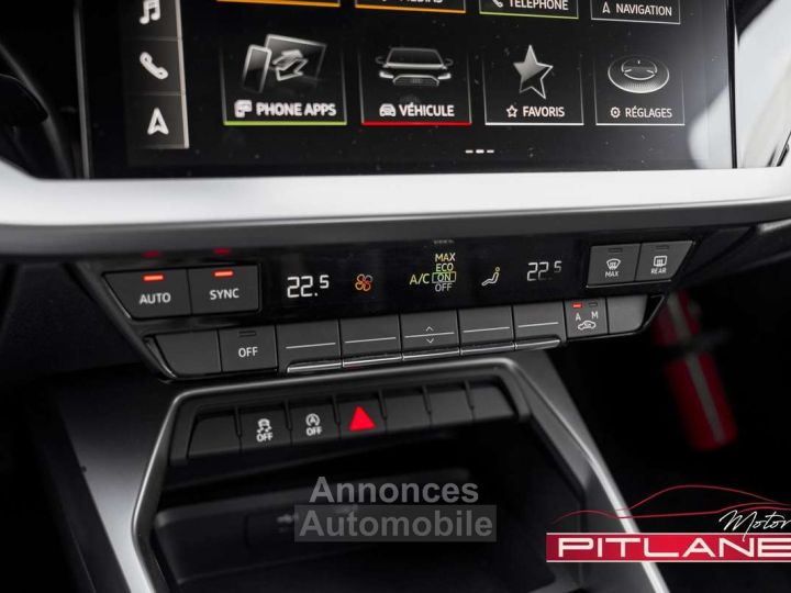 Audi A3 Sportback 35 TDi S-tronic VIRTUAL LED LANE-ASS - 16