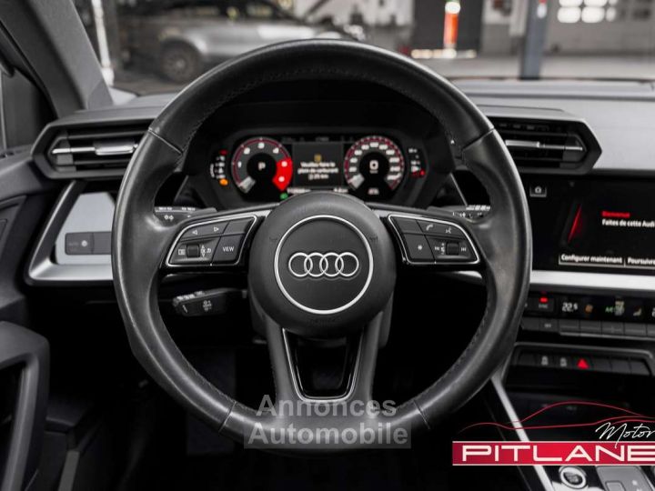 Audi A3 Sportback 35 TDi S-tronic VIRTUAL LED LANE-ASS - 19