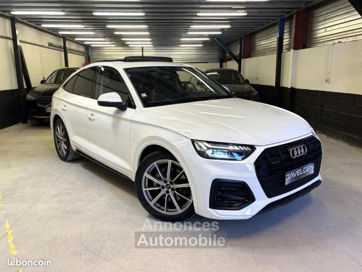 Audi Q5 Sportback 50 TFSIe Hybrid PHEV 299 ch S tronic 7 Quattro Avus Full options 1e main FR - 1