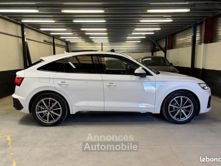 Audi Q5 Sportback 50 TFSIe Hybrid PHEV 299 ch S tronic 7 Quattro Avus Full options 1e main FR - 2