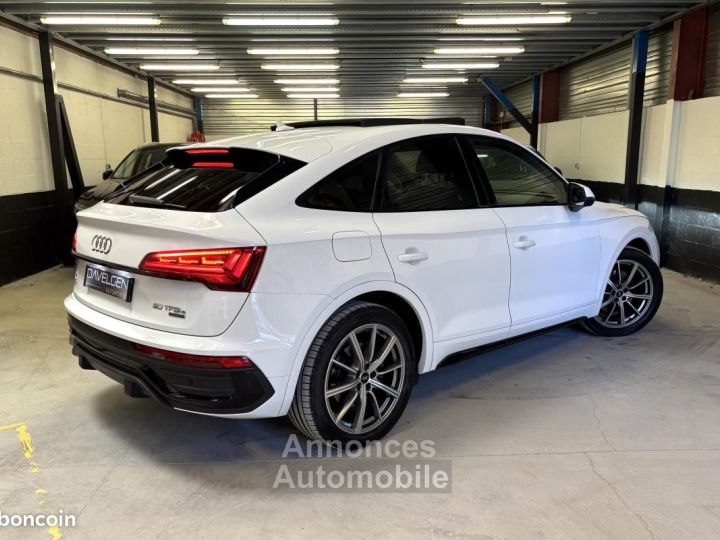 Audi Q5 Sportback 50 TFSIe Hybrid PHEV 299 ch S tronic 7 Quattro Avus Full options 1e main FR - 3