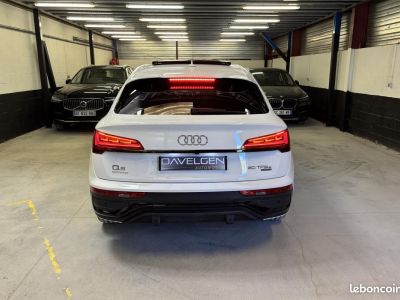 Audi Q5 Sportback 50 TFSIe Hybrid PHEV 299 ch S tronic 7 Quattro Avus Full options 1e main FR   - 4