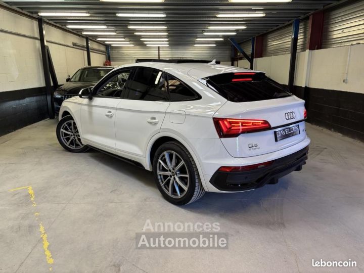 Audi Q5 Sportback 50 TFSIe Hybrid PHEV 299 ch S tronic 7 Quattro Avus Full options 1e main FR - 5