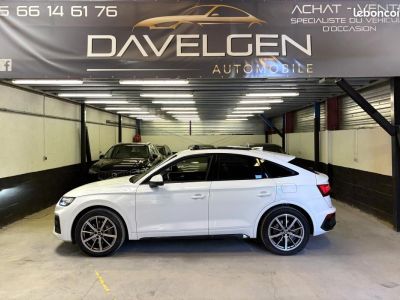 Audi Q5 Sportback 50 TFSIe Hybrid PHEV 299 ch S tronic 7 Quattro Avus Full options 1e main FR   - 6