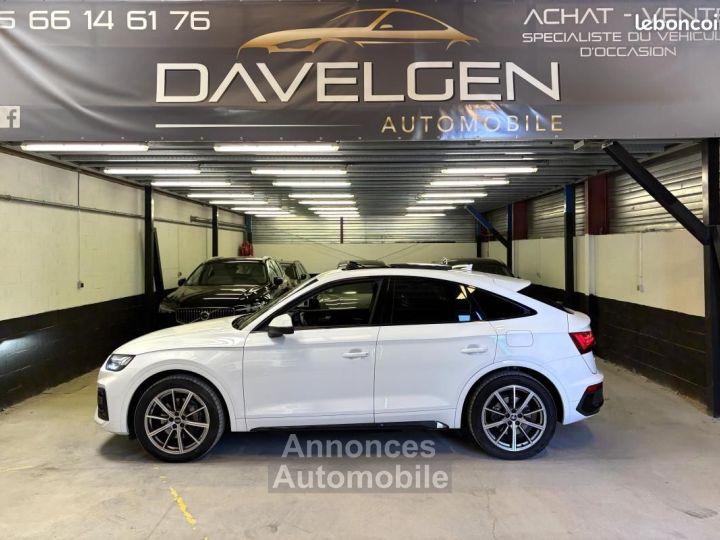 Audi Q5 Sportback 50 TFSIe Hybrid PHEV 299 ch S tronic 7 Quattro Avus Full options 1e main FR - 6