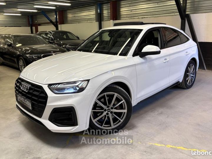 Audi Q5 Sportback 50 TFSIe Hybrid PHEV 299 ch S tronic 7 Quattro Avus Full options 1e main FR - 7