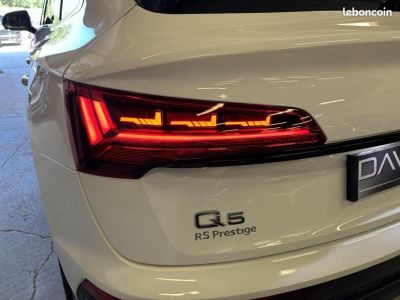 Audi Q5 Sportback 50 TFSIe Hybrid PHEV 299 ch S tronic 7 Quattro Avus Full options 1e main FR   - 14