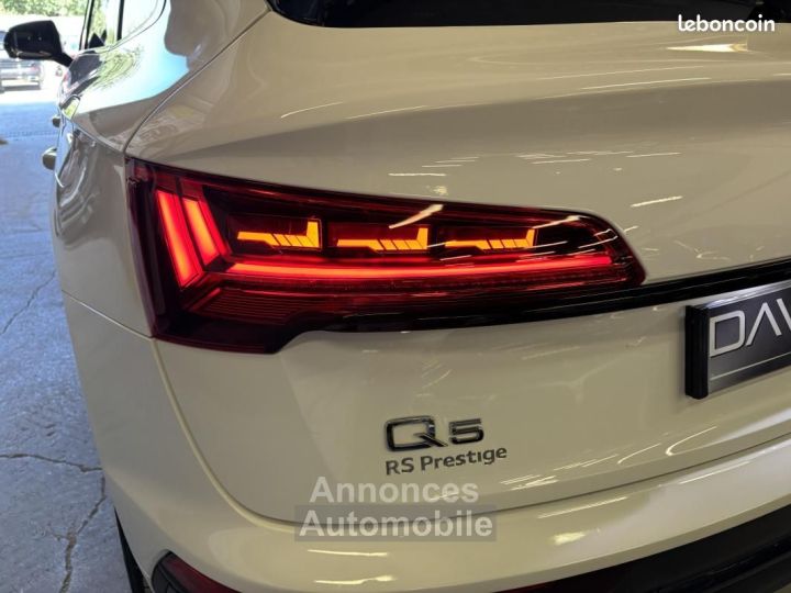 Audi Q5 Sportback 50 TFSIe Hybrid PHEV 299 ch S tronic 7 Quattro Avus Full options 1e main FR - 14