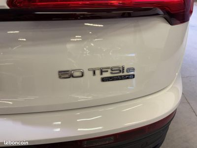 Audi Q5 Sportback 50 TFSIe Hybrid PHEV 299 ch S tronic 7 Quattro Avus Full options 1e main FR   - 15