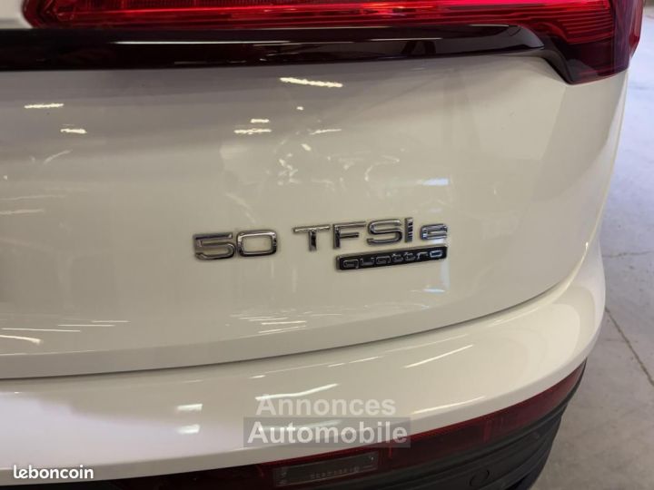 Audi Q5 Sportback 50 TFSIe Hybrid PHEV 299 ch S tronic 7 Quattro Avus Full options 1e main FR - 15