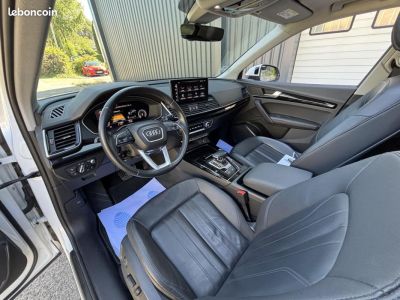 Audi Q5 Sportback 50 TFSIe Hybrid PHEV 299 ch S tronic 7 Quattro Avus Full options 1e main FR   - 18