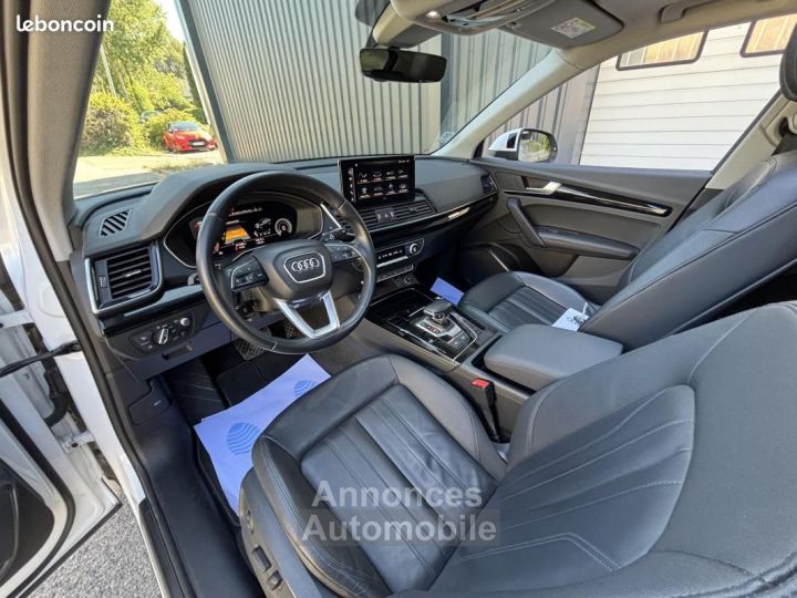 Audi Q5 Sportback 50 TFSIe Hybrid PHEV 299 ch S tronic 7 Quattro Avus Full options 1e main FR - 18