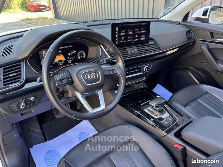 Audi Q5 Sportback 50 TFSIe Hybrid PHEV 299 ch S tronic 7 Quattro Avus Full options 1e main FR - 19
