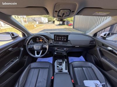 Audi Q5 Sportback 50 TFSIe Hybrid PHEV 299 ch S tronic 7 Quattro Avus Full options 1e main FR   - 22