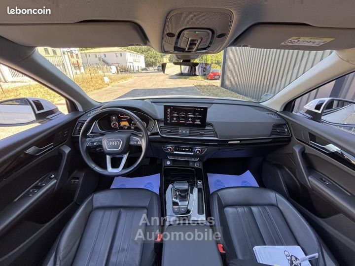 Audi Q5 Sportback 50 TFSIe Hybrid PHEV 299 ch S tronic 7 Quattro Avus Full options 1e main FR - 22