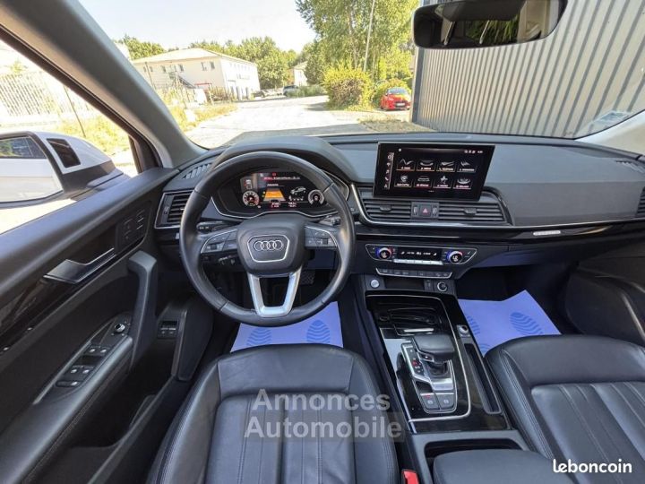 Audi Q5 Sportback 50 TFSIe Hybrid PHEV 299 ch S tronic 7 Quattro Avus Full options 1e main FR - 23