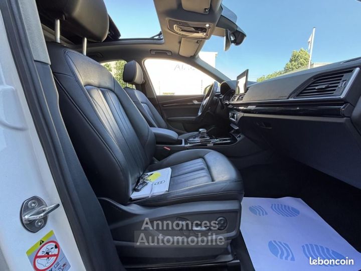 Audi Q5 Sportback 50 TFSIe Hybrid PHEV 299 ch S tronic 7 Quattro Avus Full options 1e main FR - 30