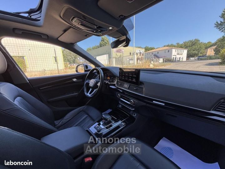 Audi Q5 Sportback 50 TFSIe Hybrid PHEV 299 ch S tronic 7 Quattro Avus Full options 1e main FR - 31