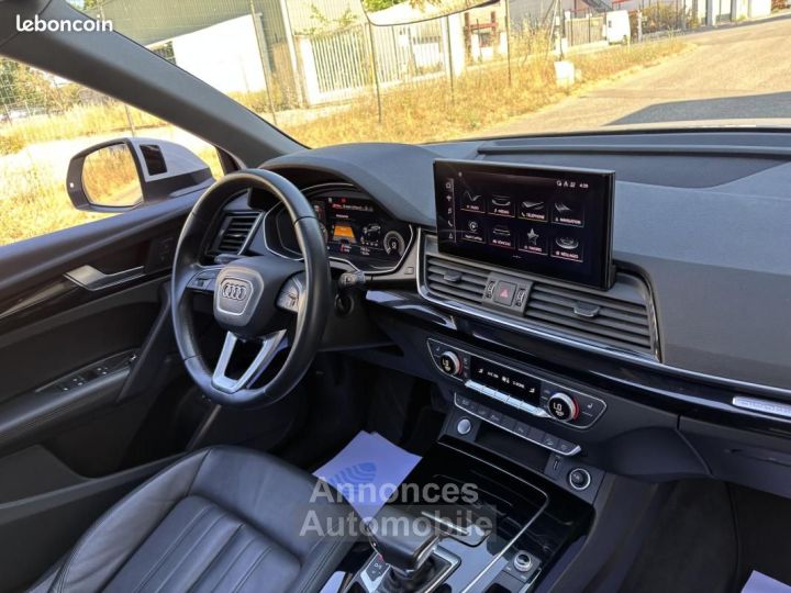 Audi Q5 Sportback 50 TFSIe Hybrid PHEV 299 ch S tronic 7 Quattro Avus Full options 1e main FR - 32