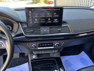 Audi Q5 Sportback 50 TFSIe Hybrid PHEV 299 ch S tronic 7 Quattro Avus Full options 1e main FR   - 33