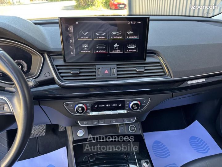 Audi Q5 Sportback 50 TFSIe Hybrid PHEV 299 ch S tronic 7 Quattro Avus Full options 1e main FR - 33