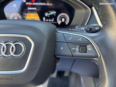 Audi Q5 Sportback 50 TFSIe Hybrid PHEV 299 ch S tronic 7 Quattro Avus Full options 1e main FR   - 35