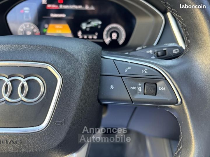 Audi Q5 Sportback 50 TFSIe Hybrid PHEV 299 ch S tronic 7 Quattro Avus Full options 1e main FR - 35