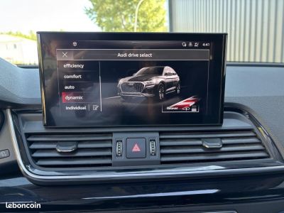Audi Q5 Sportback 50 TFSIe Hybrid PHEV 299 ch S tronic 7 Quattro Avus Full options 1e main FR   - 39