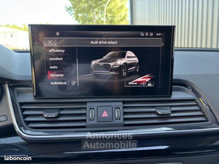 Audi Q5 Sportback 50 TFSIe Hybrid PHEV 299 ch S tronic 7 Quattro Avus Full options 1e main FR - 39