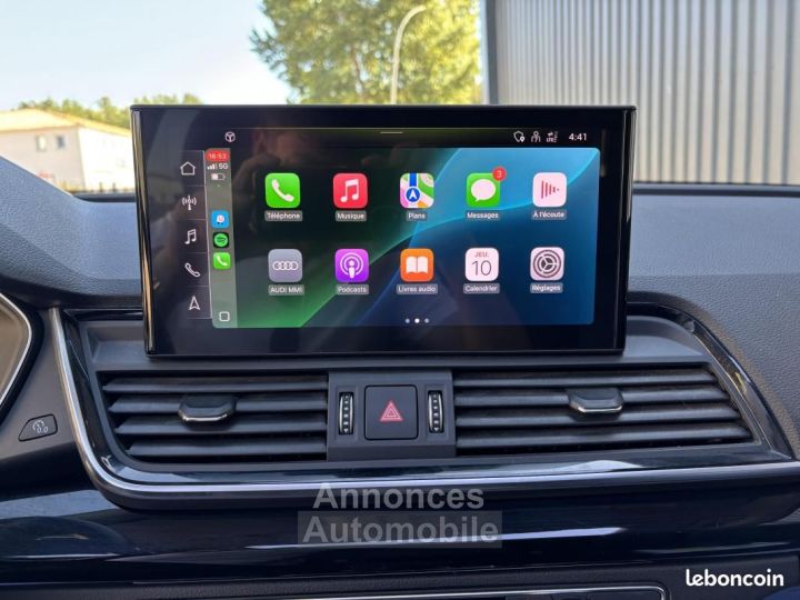 Audi Q5 Sportback 50 TFSIe Hybrid PHEV 299 ch S tronic 7 Quattro Avus Full options 1e main FR - 40