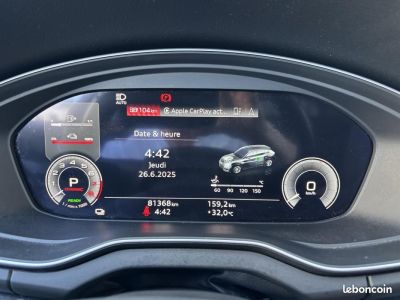 Audi Q5 Sportback 50 TFSIe Hybrid PHEV 299 ch S tronic 7 Quattro Avus Full options 1e main FR   - 42
