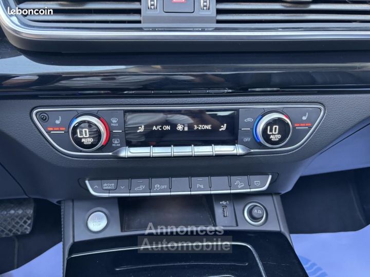Audi Q5 Sportback 50 TFSIe Hybrid PHEV 299 ch S tronic 7 Quattro Avus Full options 1e main FR - 43