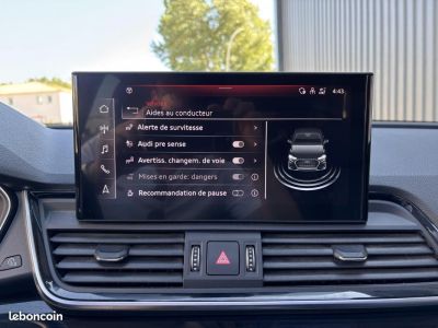 Audi Q5 Sportback 50 TFSIe Hybrid PHEV 299 ch S tronic 7 Quattro Avus Full options 1e main FR   - 45