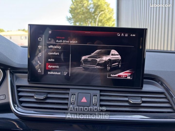 Audi Q5 Sportback 50 TFSIe Hybrid PHEV 299 ch S tronic 7 Quattro Avus Full options 1e main FR - 46