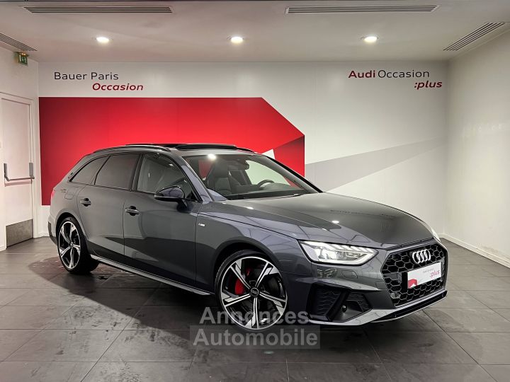 Audi A4 Avant 40 TDI 204 S tronic 7 S Edition - 1