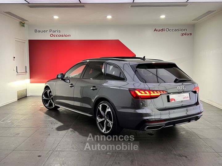 Audi A4 Avant 40 TDI 204 S tronic 7 S Edition - 4