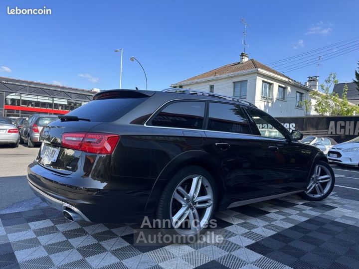 Audi A6 Allroad 30 V6 BITDI 313CH AVUS QUATTRO TIPTRONIC - 12