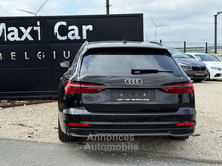 Audi A6 Avant 20 TDi S line- TVA déductible - 6