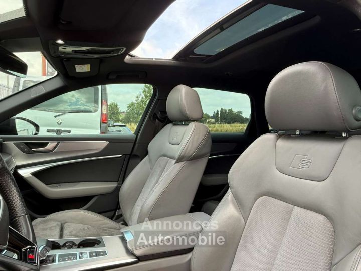 Audi A6 Avant 20 TDi S line- TVA déductible - 10
