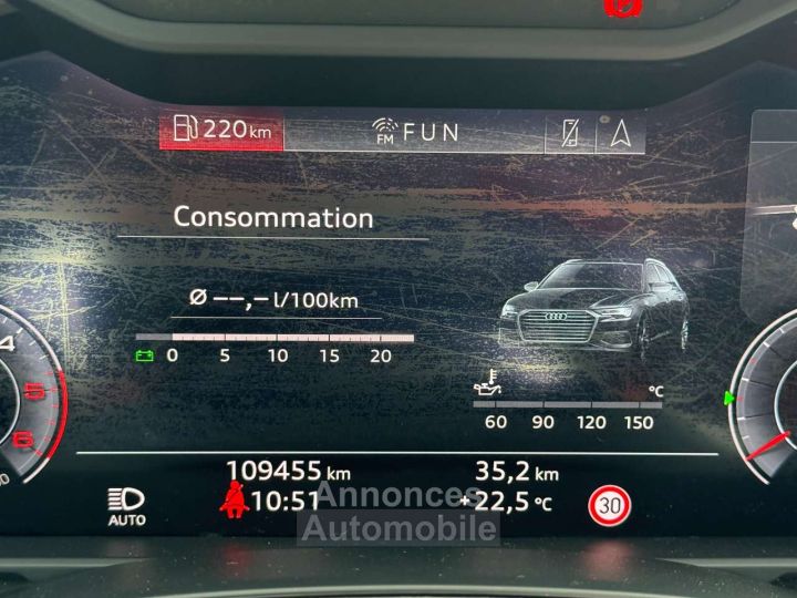 Audi A6 Avant 20 TDi S line- TVA déductible - 13