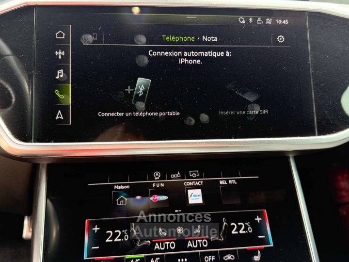 Audi A6 Avant 20 TDi S line- TVA déductible - 18