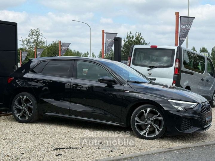 Audi A3 Sportback 30 TDi S line- Capteurs av et arr - 2